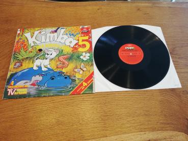 Kimba der weisse Löwe Folge 5 1977 Poly 2432190 Deutsche Pressung VG+/VG